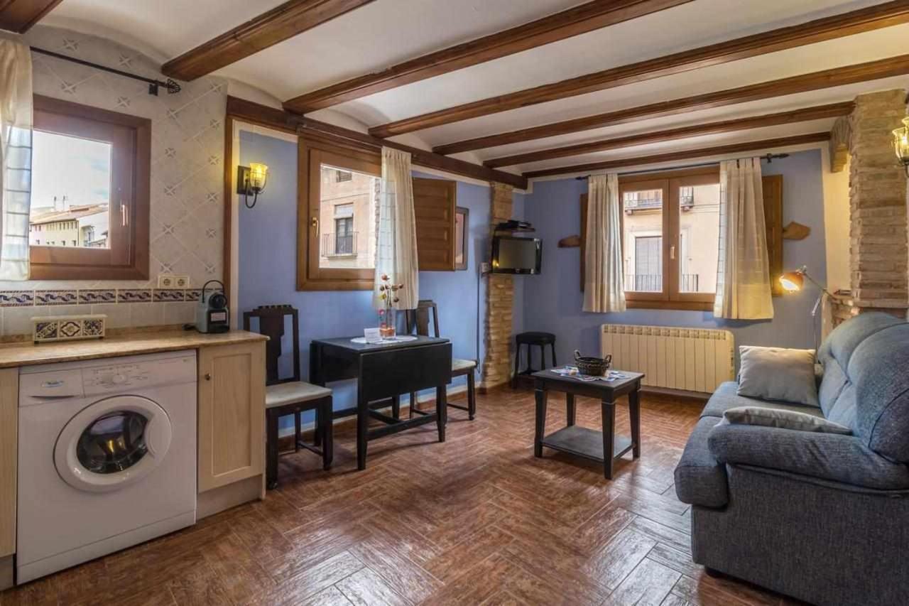 Hotel Apartamentos Melihah Дарока Экстерьер фото