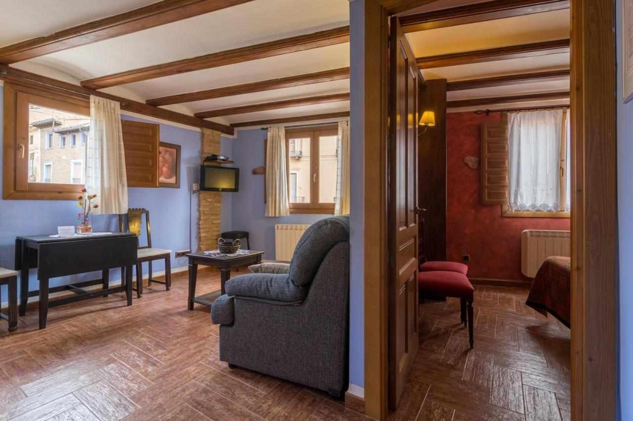Hotel Apartamentos Melihah Дарока Экстерьер фото