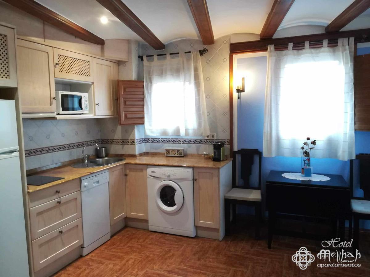 Hotel Apartamentos Melihah Дарока Экстерьер фото