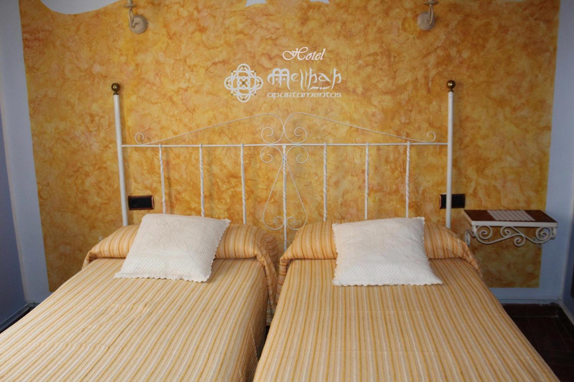 Hotel Apartamentos Melihah Дарока Экстерьер фото