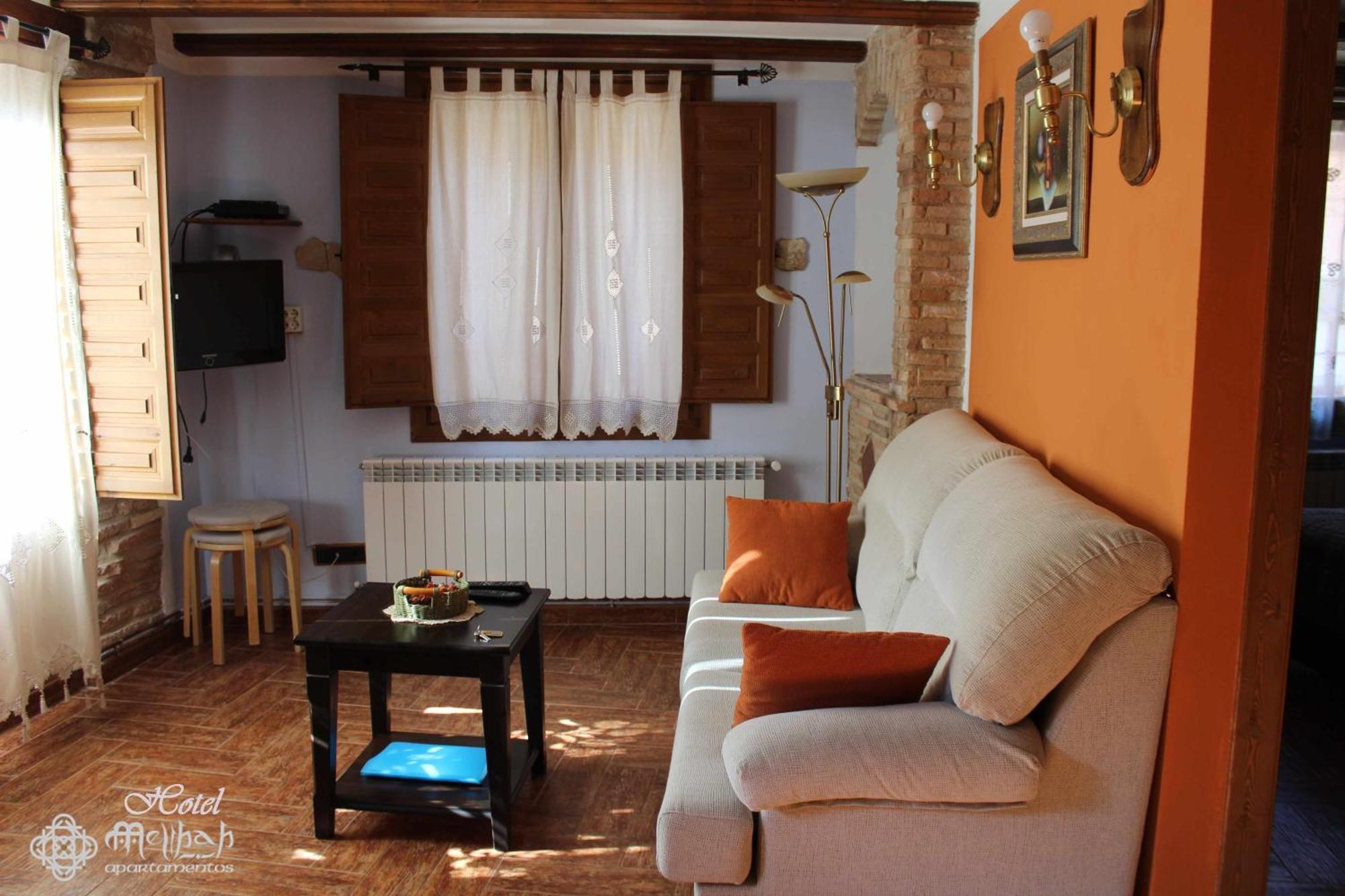 Hotel Apartamentos Melihah Дарока Экстерьер фото
